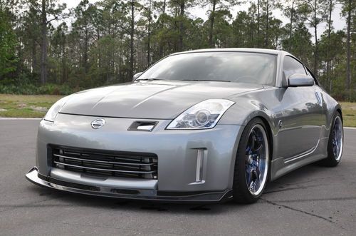 2006 nissan 350z track turbo