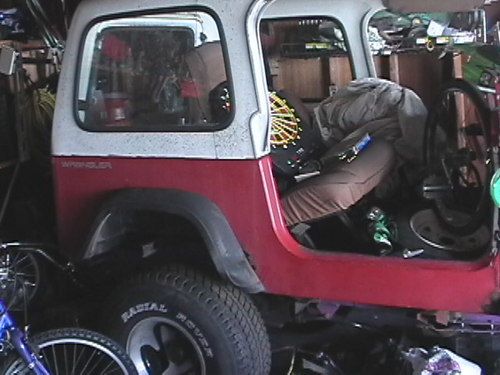 Jeep cj7 v8