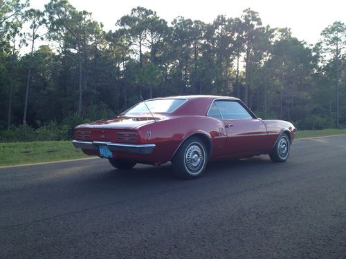 1968 pontiac firebird 400 all original factory a/c, p/s, p/b classic car muscle