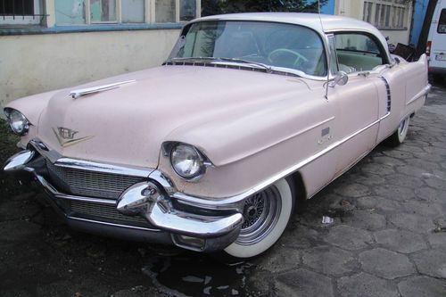 Cadillac deville 1956 clima