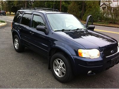 2004 ford escape limited 4x4 - loaded