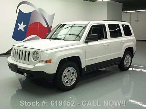 2012 jeep patriot sport automatic cd audio 1-owner 35k texas direct auto