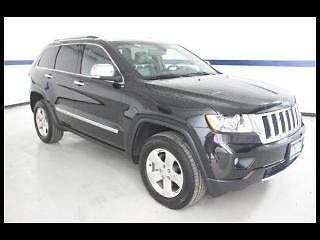 13 jeep grand cherokee limited, navigation, sunroof, leather, 1 owner