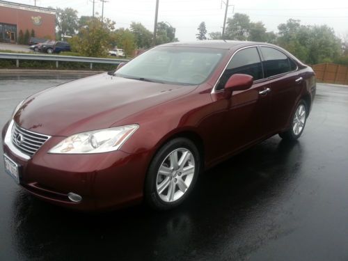 Certified lexus es350 . beautiful colors inside and out . runs like a new car