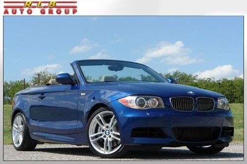 2010 135i m sport convertible immaculate one owner! low miles! below wholesale!