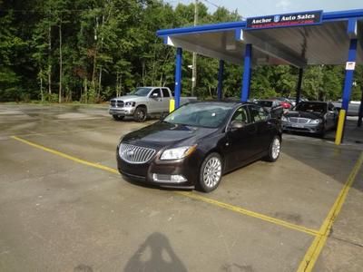 1 owner 2011 buick regal cxl turbo flex fuel with leather heated seats sunroof