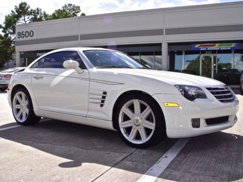 2005 chrysler crossfire limited sport * heated leather * automatic  florida car