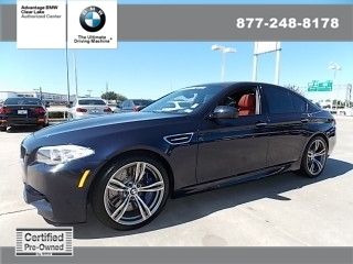 M5 certified cpo $98,895 msrp executive package 20&#034; m wheels nav navigation dct