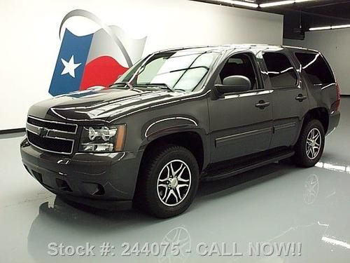 2011 chevy tahoe 5.3l running boards alloy wheels 42k texas direct auto