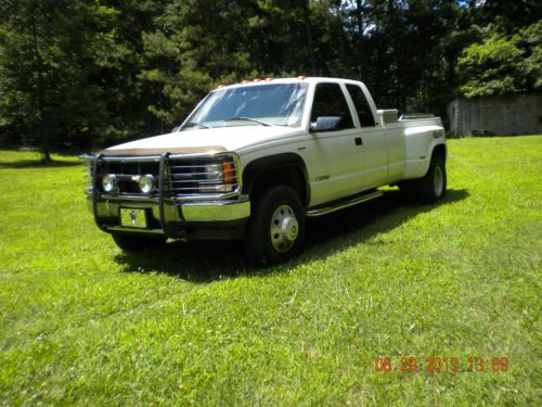 1998 chevrolet 4x4 dually extended cab