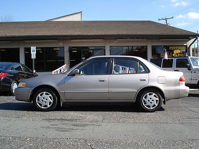 2000 toyota corolla le 1.8l 4-cyl auto side airbags runs great nice!