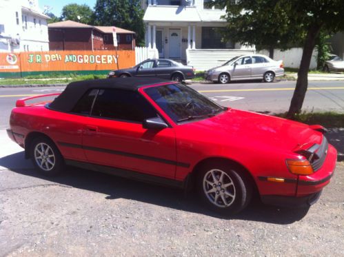 1988 classic convertible toyota celica gt