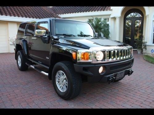2006 hummer h3 awd suv automatic low miles 4wd