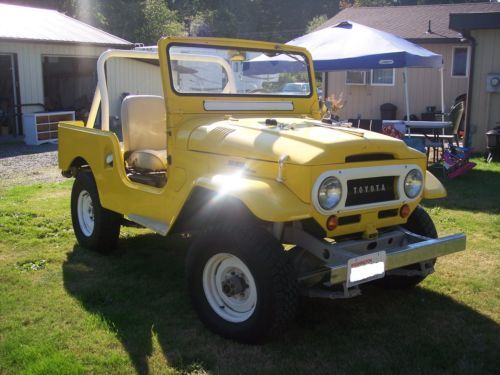 1960 toyota land cruiser fj25 rare! price reduced!