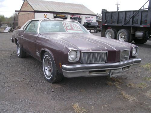 1975 oldsmobile cutlass supreme