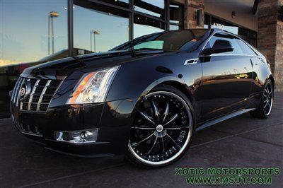 Cts coupe performence++blk diamond tri coat++wheels++more++