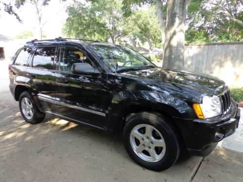 Buy Used 2005 Jeep Grand Cherokee Limited Black 4x4 V8 4 7