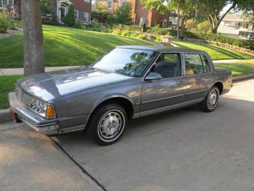 1986 oldsmobile 98 regency broughham