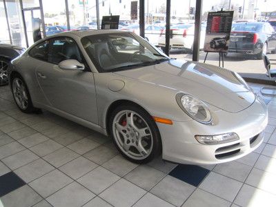 2005 carrera s, silver w/ black int., moonroof, bose, 6-speed manual, 1-owner