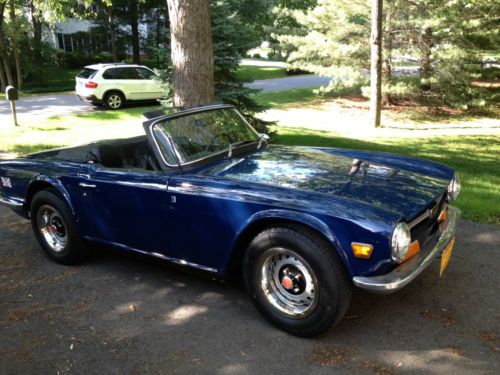 1972 triumph tr6