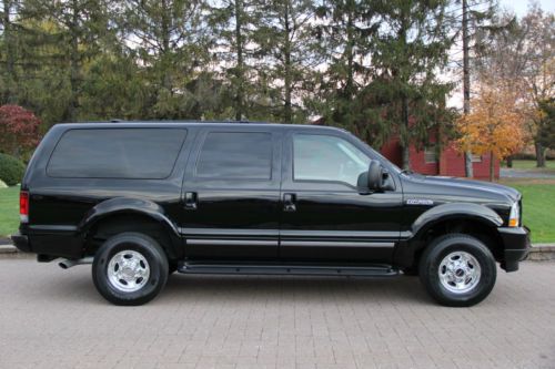 2002 ford excursion limited 7.3l diesel 128k actual miles 1-owner 4x4 no reserve
