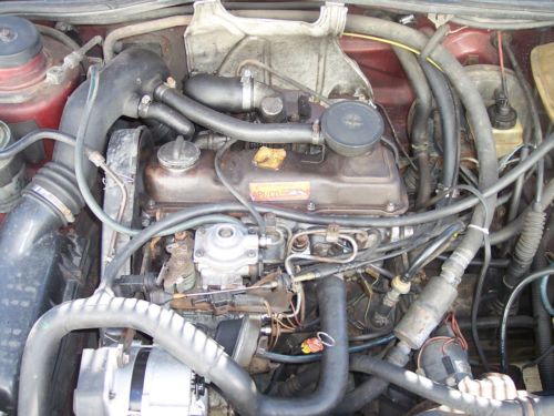 buy used 1986 volkswagen jetta gl, 1 6l ho turbo diesel, wolfsburg VW 1.6 Turbo Diesel Injection Pump 1986 volkswagen jetta gl, 1 6l ho turbo diesel, wolfsburg,