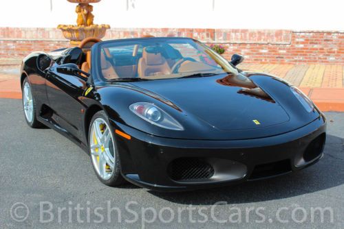 2007 ferrari f430 spider in like new condition not a mark on it clean car fax