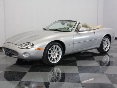 Recent service records, 75k original miles, very clean xkr silverstone