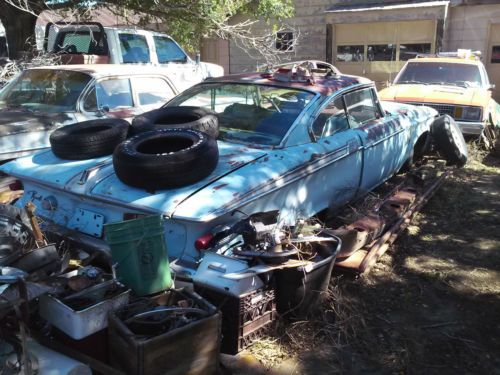 1961 plymouth fury 2-door hardtop v-8 automatic survivor project field find