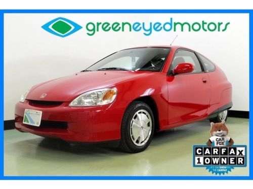 2000 honda insight 5 speed manual 2-door hatchback