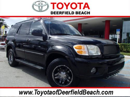 2004 toyota sequoia limited
