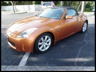 2005 nissan 350z 2dr roadster touring manual convertible leather clean ! ! ! !
