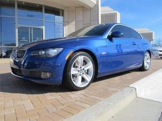 2007 cpe 335i rwd, sunroof, sport pkg, navigation, nice trade in for a lexus