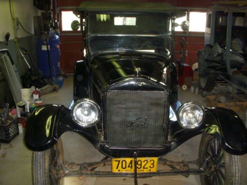 1926 model t ford no reserve