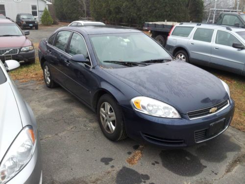 2007 chevrolet impala ls sedan 4-door 3.5l