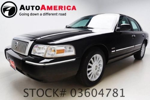 36k one 1 owner low miles 2011 mercury grand marquis leather