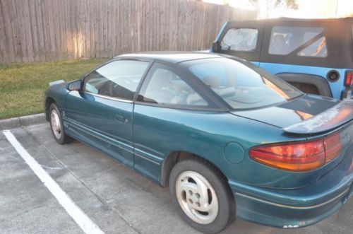 Must sell clear title 1993 saturn sc2 runs&amp;drives but must read, houston 75xxx