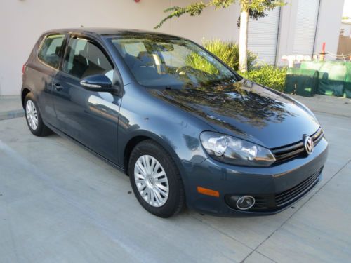 2011 volkswagen golf tdi, only 159 miles!, automatic, heated seats!
