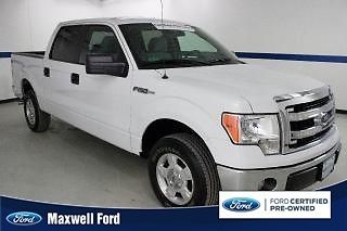 13 ford f150 crew cab xlt, strong 1 owner 5.0l v8 power, we finance!
