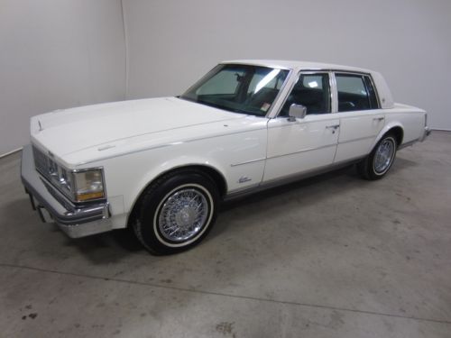 1976 cadillac seville  5.7l v8 rwd auto leather 80+ pics