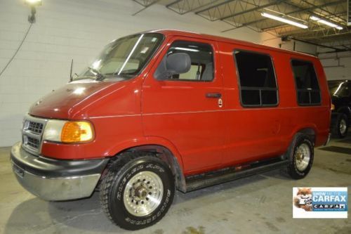 71,000 mile clean dodge conversion van, rear sofa bed, priced right at only 2785