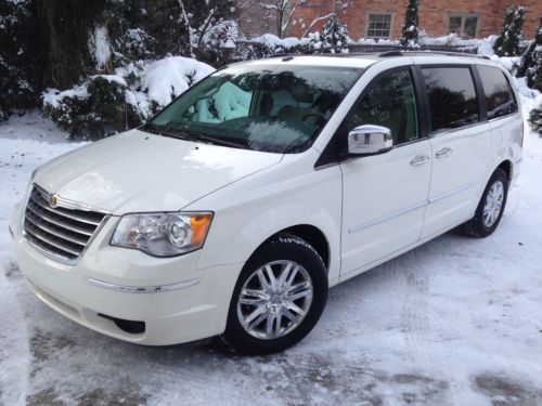 2009 chrysler town and country limited non smoking factory tow package 4l v6