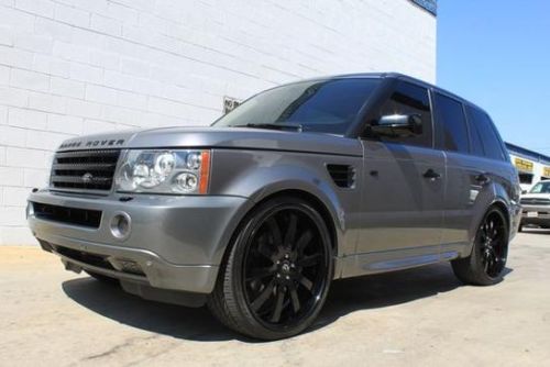 2007 land rover range rover sport supercharged