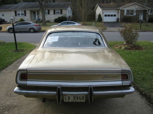 1968 Plymouth Barracuda, image 4