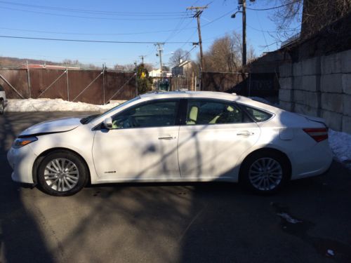 2013 toyota avalon *hybrid* absolute sale must sell salvage title