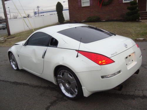 Nissan 350z salvage rebuildable repairable wrecked project damaged easy fixer