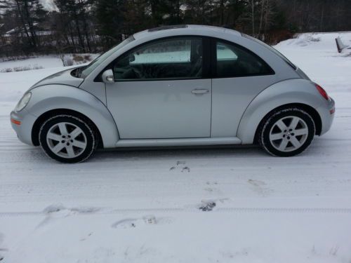 2006 vw beetle tdi auto leather sunroof loaded 1 owner books and records