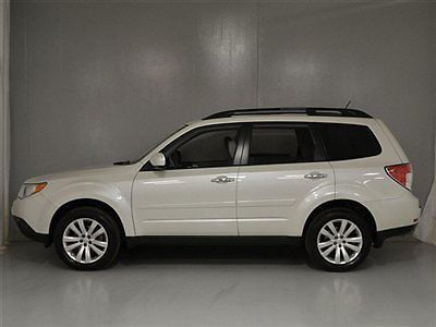 2012 subaru forester limited awd with 9000 miles and navigation system.