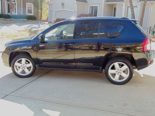 2012 jeep compass limited sport utility 4-door 2.4l heated seats