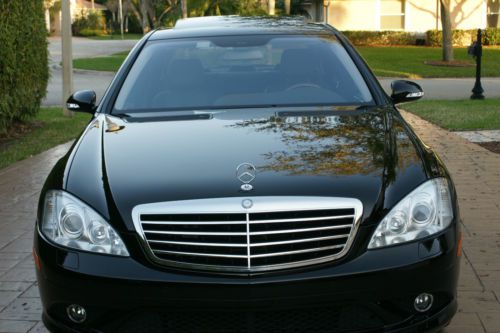 Mercedes benz s550 amg black on black 2009 excellent condition best in class